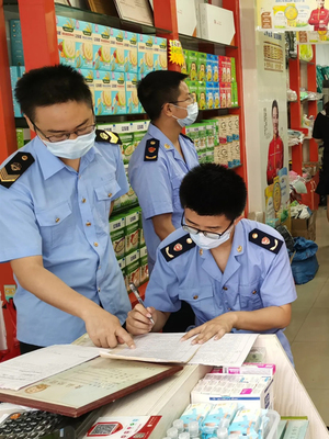 雷霆出击,广东韶关开展婴幼儿乳粉专项检查