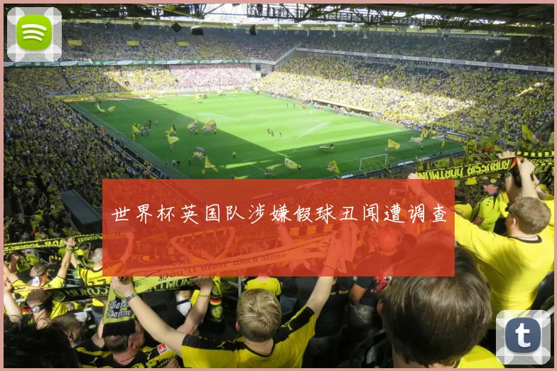 世界杯英国队涉嫌假球丑闻遭调查