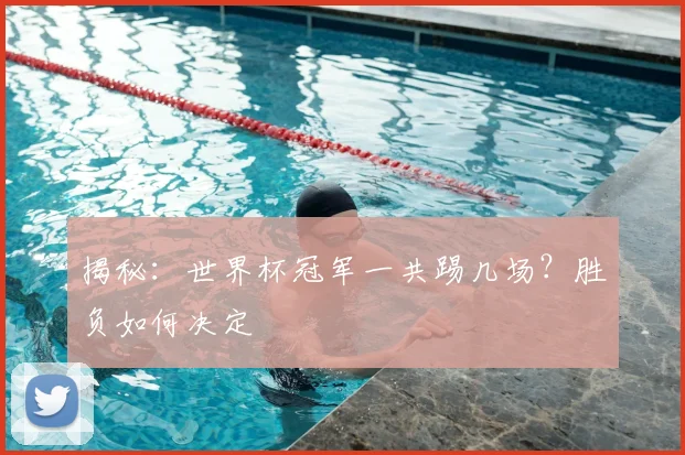 揭秘:世界杯冠军一共踢几场?胜负如何决定