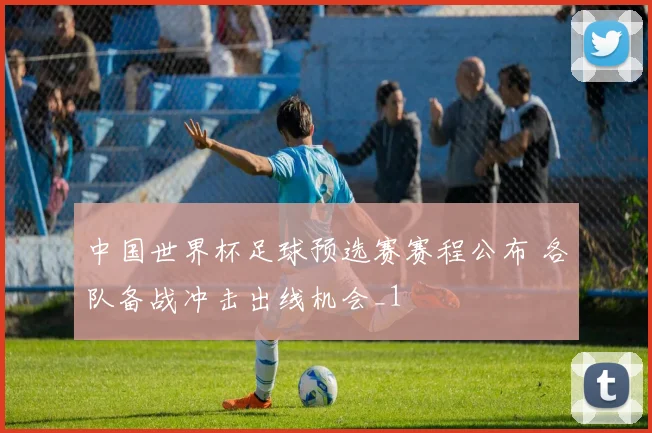 中国世界杯足球预选赛赛程公布 各队备战冲击出线机会_1