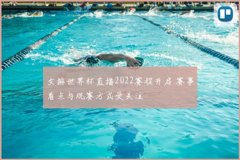 女排世界杯直播2022赛程开启 赛事看点与观赛方式受关注
