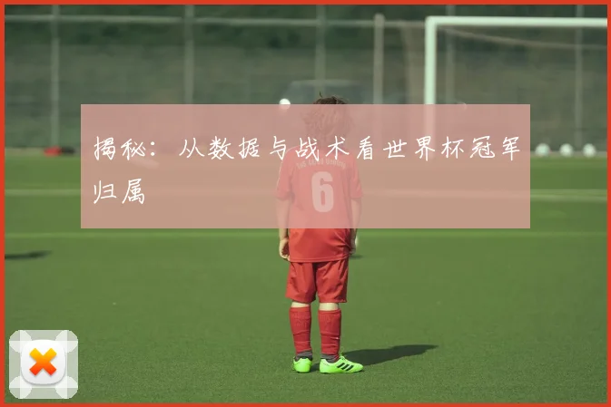 揭秘：从数据与战术看世界杯冠军归属