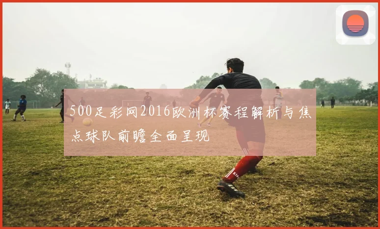 500足彩网2016欧洲杯赛程解析与焦点球队前瞻全面呈现