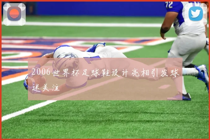 2006世界杯足球鞋设计亮相引发球迷关注
