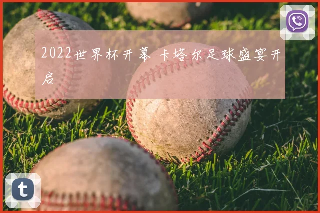 2022世界杯开幕 卡塔尔足球盛宴开启