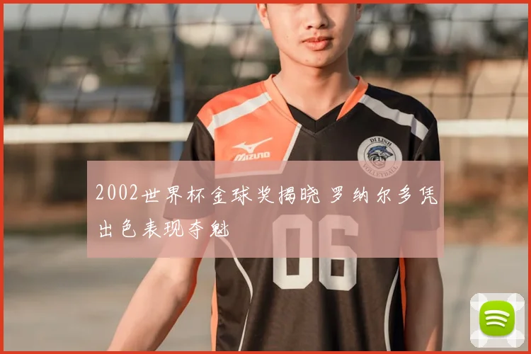 2002世界杯金球奖揭晓 罗纳尔多凭出色表现夺魁