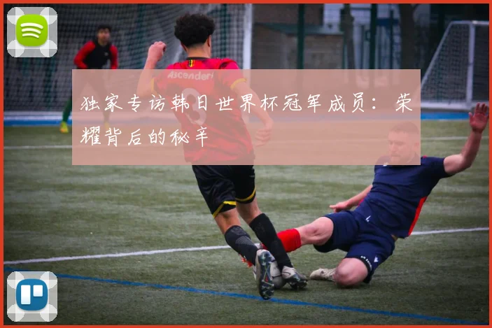 独家专访韩日世界杯冠军成员：荣耀背后的秘辛